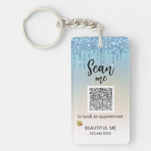 *~* Gradient AP36 QR Promo-Logotyp, akryl