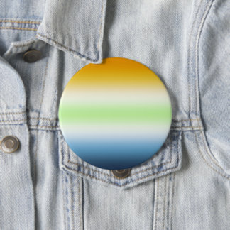 Gradient AroAce Agender Pride Knapp