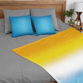 Gradient AroAce Pride Flagga – Färgrik AroAce Flag Fleecefilt