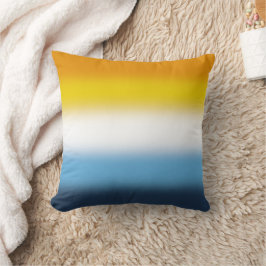 Gradient AroAce Pride Flagga – Färgrik AroAce Flag Kudde