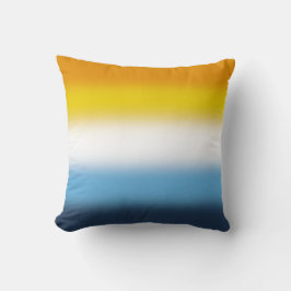 Gradient AroAce Pride Flagga – Färgrik AroAce Flag Kudde