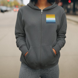 Gradient AroAce Pride Flagga – Färgrik AroAce Flag T Shirt