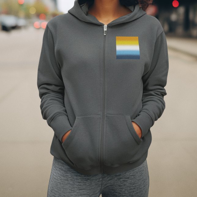 Gradient AroAce Pride Flagga – Färgrik AroAce Flag T Shirt (Skapare uppladdad)