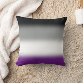 Gradient Asexuell Pride Flagga - Färgrik ACE Flagg Kudde