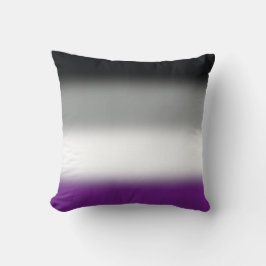 Gradient Asexuell Pride Flagga - Färgrik ACE Flagg Kudde