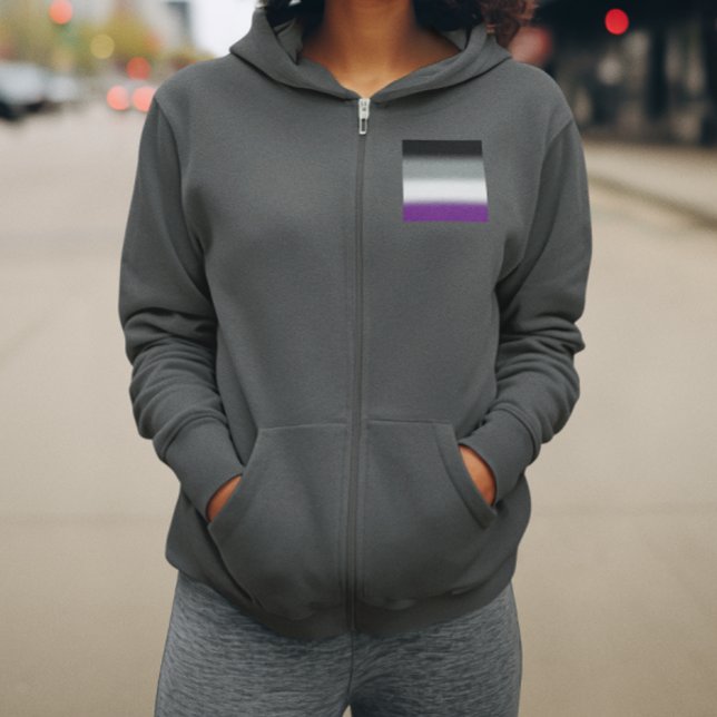 Gradient Asexuell Pride Flagga - Färgrik ACE Flagg T Shirt (Skapare uppladdad)