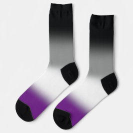 Gradient Asexuella Crew Strumpor