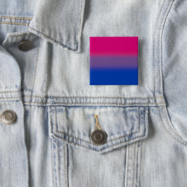 Gradient Bisexuell Pride Flagga – Färgrik Bi Flagg Knapp