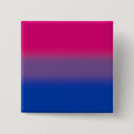 Gradient Bisexuell Pride Flagga – Färgrik Bi Flagg Knapp
