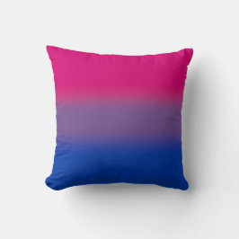 Gradient Bisexuell Pride Flagga – Färgrik Bi Flagg Kudde