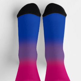 Gradient Bisexuell Stolthetsflagga
