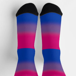 Gradient Bisexuell Stolthetsflagga