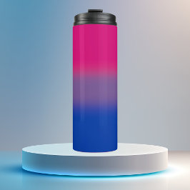 Gradient Bisexuell Stolthetsflagga
