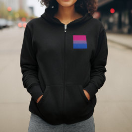 Gradient Bisexuella Prideflaggan – Färgrik Bi Flag T Shirt