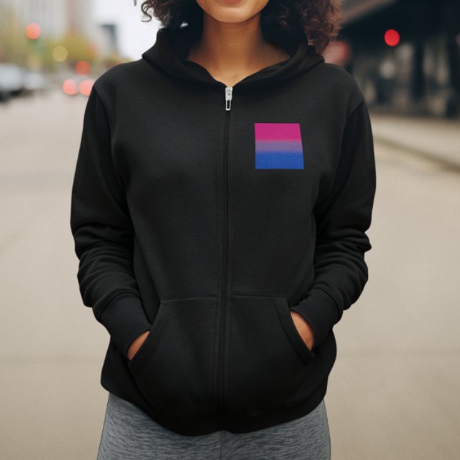 Gradient Bisexuella Prideflaggan – Färgrik Bi Flag T Shirt (Skapare uppladdad)