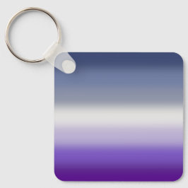 Gradient Butch Lesbisk Pride Flagga – Butch Flagga Nyckelring