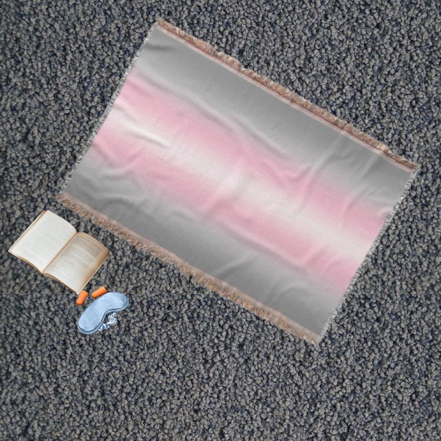 Gradient Demigirl Pride Flagga - Demigirl Flagga Filt (Skapare uppladdad)