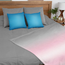 Gradient Demigirl Pride Flagga - Demigirl Flagga Fleecefilt