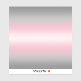 Gradient Demigirl Pride Flagga - Demigirl Flagga Klistermärken