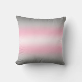 Gradient Demigirl Pride Flagga - Demigirl Flagga Kudde