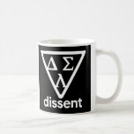 Gradient Dissent Data Science Lab Donut Mugg<br><div class="desc">Njut av den dryck du vill ha med dig från den här svidande dricksapparaten! Topologer kärlek för att det är som att dricka från en Donut i stället för en platta. Om du vill det, kolla vår Moonshine Mason Burk!</div>
