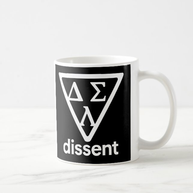 Gradient Dissent Data Science Lab Donut Mugg (Höger)