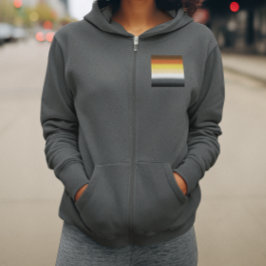 Gradient Gay Björn Pride Flagga - Färgrik Björnfla T Shirt
