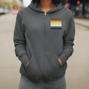 Gradient Gay Björn Pride Flagga - Färgrik Björnfla T Shirt