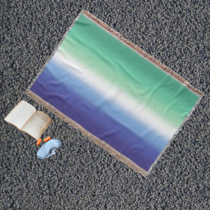 Gradient Gay MLM Pride Flagga – Färgad MLM Flagga Filt