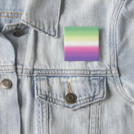 Gradient Genderfae Pride Flagga  Knapp