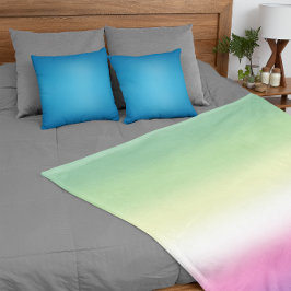 Gradient Genderfae Pride Flagga – Könsdoe Flagga  Fleecefilt