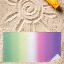 Gradient Genderfea Pride Flagga - Genderdoe Flagga