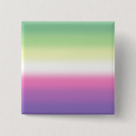 Gradient Genderfea Pride Flagga - Genderdoe Flagga Knapp