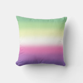 Gradient Genderfea Pride Flagga - Genderdoe Flagga Kudde