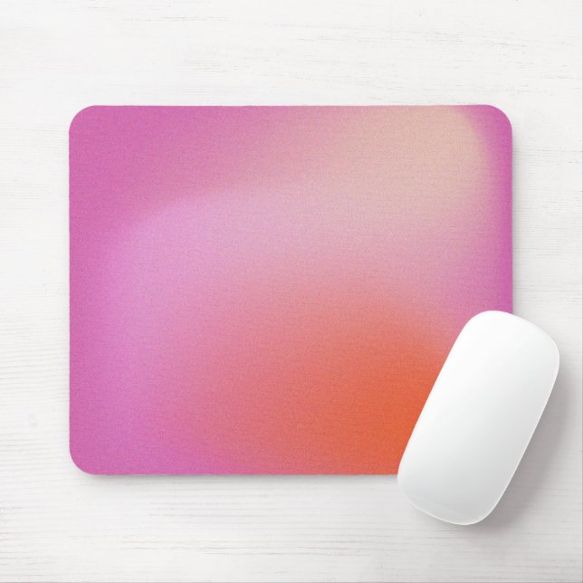 Gradient Grain Mouse Pad – Modern Minimalist Desk  Musmatta (Med mus)