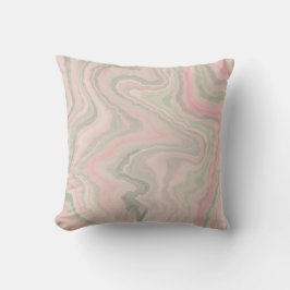 Gradient Grain Throw Pillow – Minimalist  Kudde