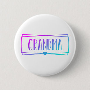 Gradient Grandma Gigi Grandmor presentfts Knapp