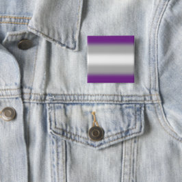 Gradient Gråsexuell Pride Flagga – Gråsexuell Flag Knapp