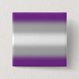 Gradient Gråsexuell Pride Flagga – Gråsexuell Flag Knapp