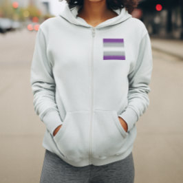 Gradient Gråsexuell Prideflagga – Gråsexuell Flagg T Shirt