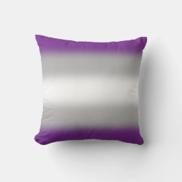 Gradient Greysexual Pride Flagga – Greysexual Flag Kudde