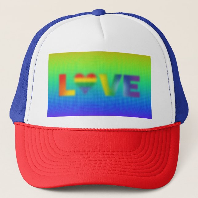 GRADIENT HAT KEPS (Framsida)