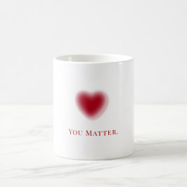 Gradient Heart Mugg