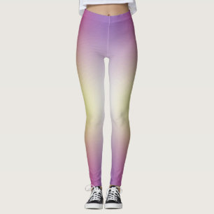 gradient i fri form på mediumstrumpbyxa leggings