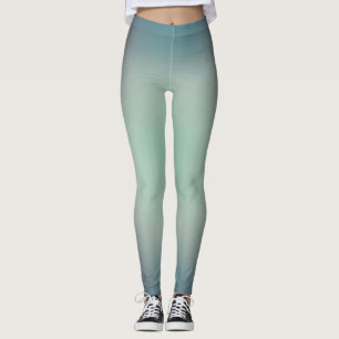gradient i fri form på mediumstrumpbyxa leggings