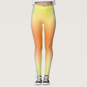 gradient i fri form på mediumstrumpbyxa leggings