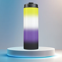 Gradient Icke-binär stolthet 