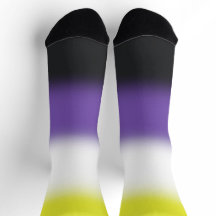 Gradient Icke-binär stolthet 