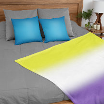 Gradient Icke-binär stolthetsflagga – Icke-binär f