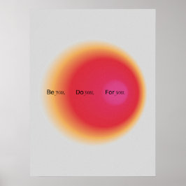 Gradient | Inspirational & decorative art Poster